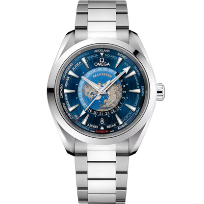 Seamaster Aqua Terra 150M – Stainless Steel Exhibition Caseback