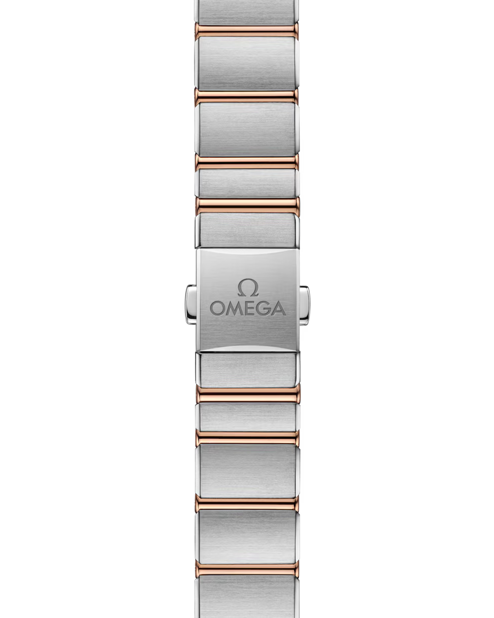 Constellation 28mm – Mother-of-Pearl, Rose Gold & Diamond