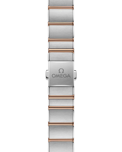 Constellation 28mm – Mother-of-Pearl, Rose Gold & Diamond