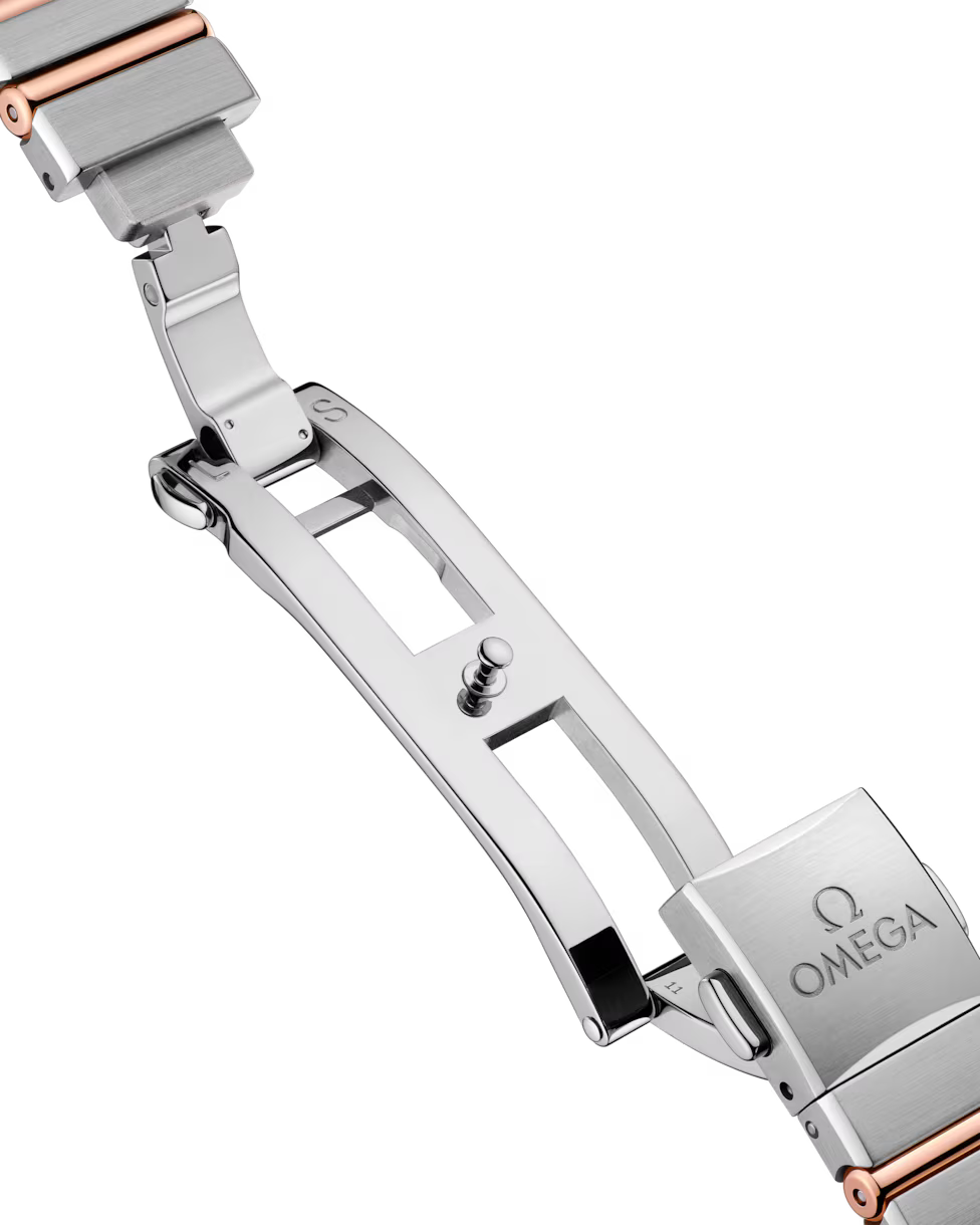 Constellation 28mm – Mother-of-Pearl, Rose Gold & Diamond