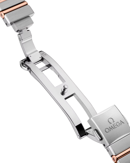 Constellation 28mm – Mother-of-Pearl, Rose Gold & Diamond