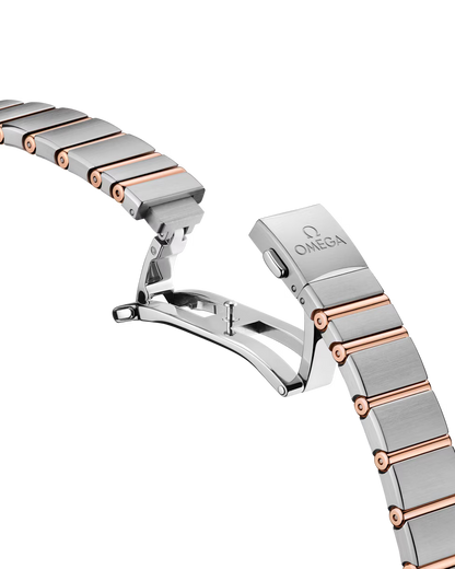 Constellation 28mm – Mother-of-Pearl, Rose Gold & Diamond