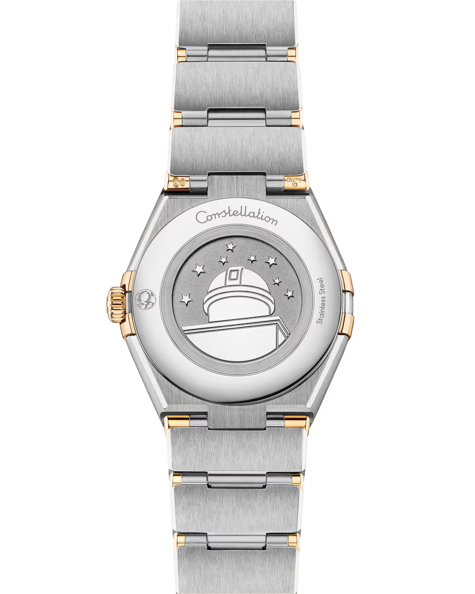 Constellation 28mm – Mother-of-Pearl, Yellow Gold & Diamond