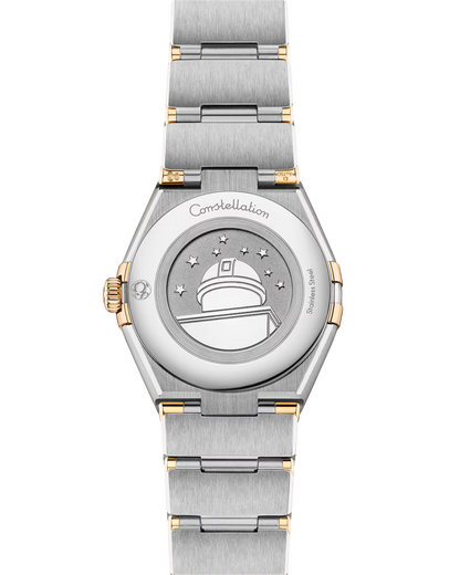 Constellation 28mm – Mother-of-Pearl, Yellow Gold & Diamond