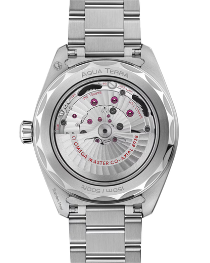 Seamaster Aqua Terra 150M – Stainless Steel Exhibition Caseback
