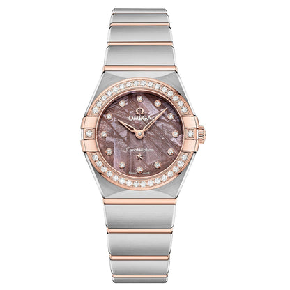 Constellation 28mm – Rose Gold, Meteorite Pink & Diamond