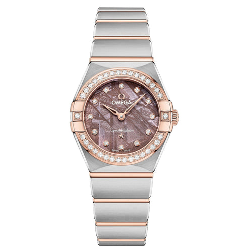 Constellation 28mm – Rose Gold, Meteorite Pink & Diamond