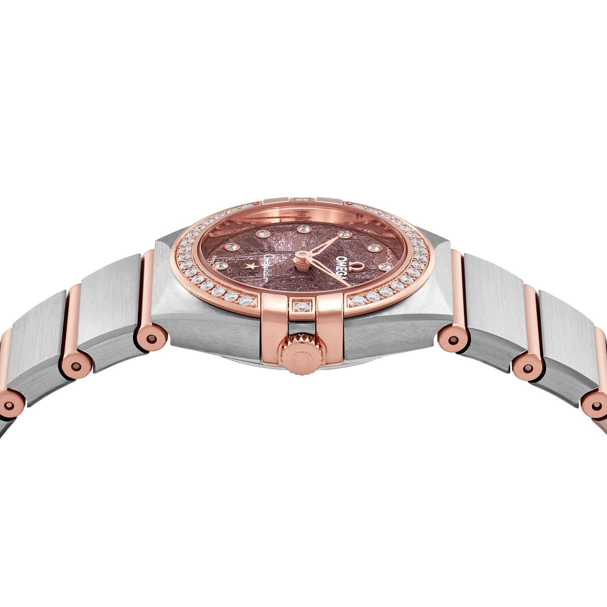 Constellation 28mm – Rose Gold, Meteorite Pink & Diamond