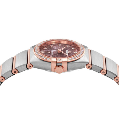 Constellation 28mm – Rose Gold, Meteorite Pink & Diamond