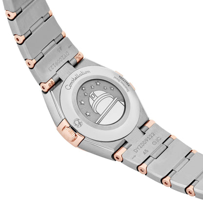 Constellation 28mm – Rose Gold, Meteorite Pink & Diamond