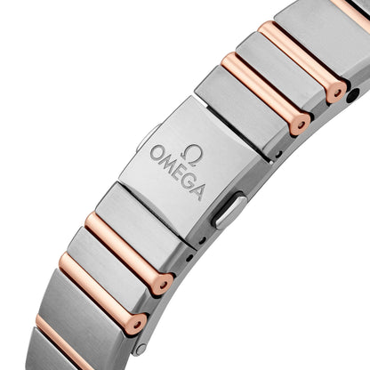 Constellation 28mm – Rose Gold, Meteorite Pink & Diamond