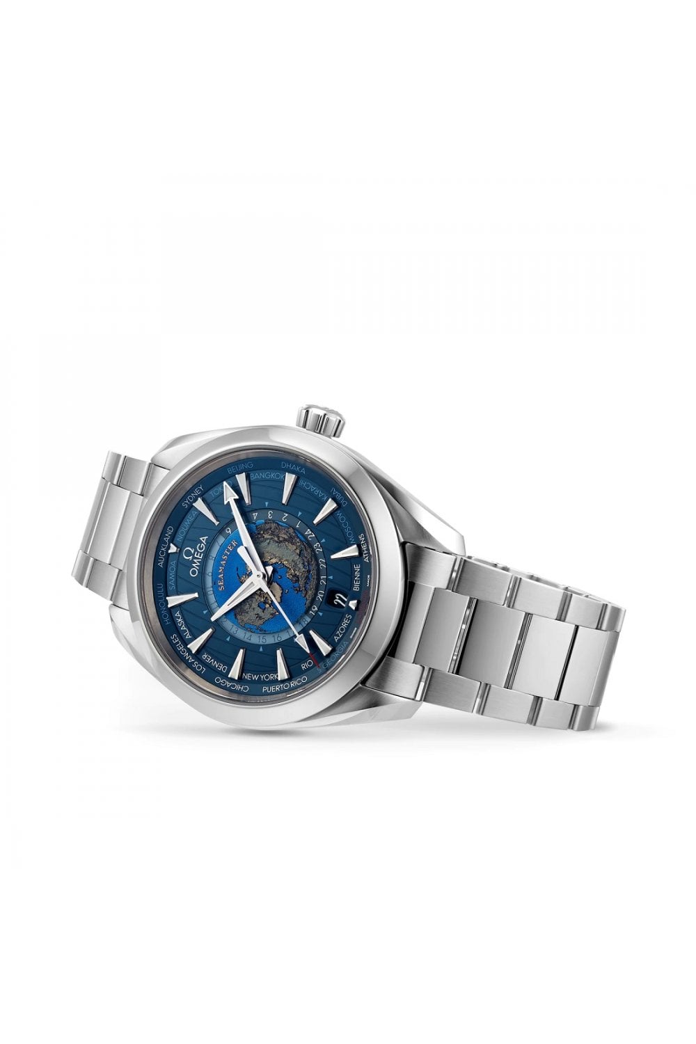 Seamaster Aqua Terra 150M – Stainless Steel Exhibition Caseback