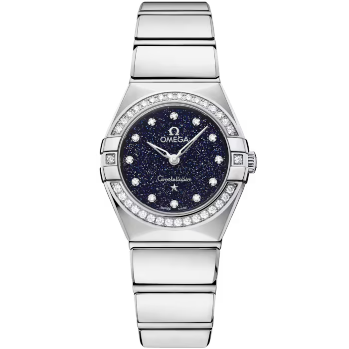 Constellation 28mm – Midnight Blue Aventurine & Diamond