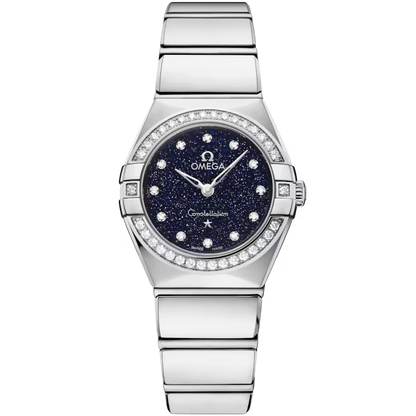 Constellation 28mm – Midnight Blue Aventurine & Diamond
