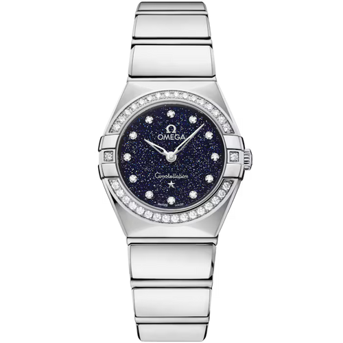 Constellation 28mm – Midnight Blue Aventurine & Diamond