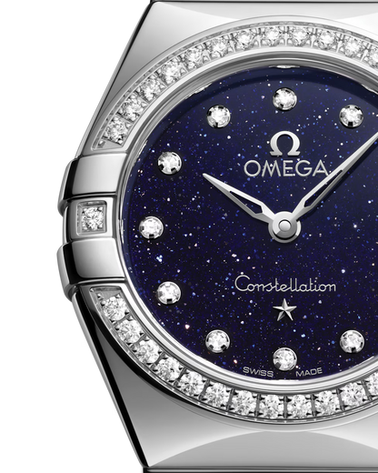 Constellation 28mm – Midnight Blue Aventurine & Diamond