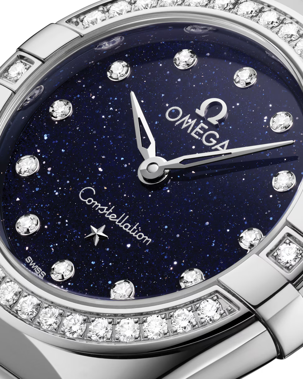 Constellation 28mm – Midnight Blue Aventurine & Diamond