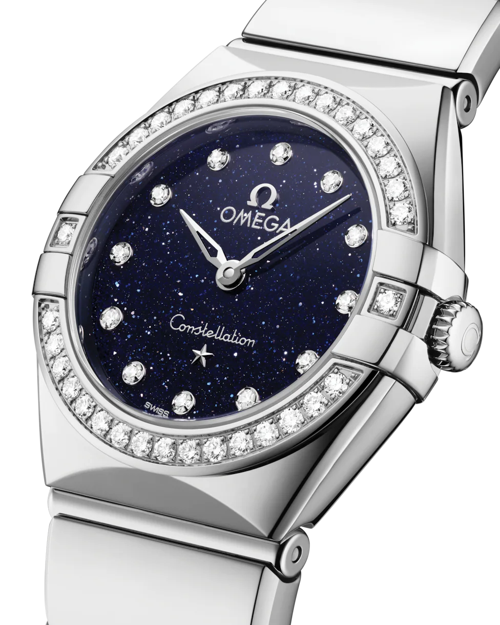 Constellation 28mm – Midnight Blue Aventurine & Diamond