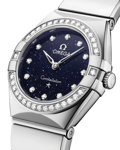 Constellation 28mm – Midnight Blue Aventurine & Diamond