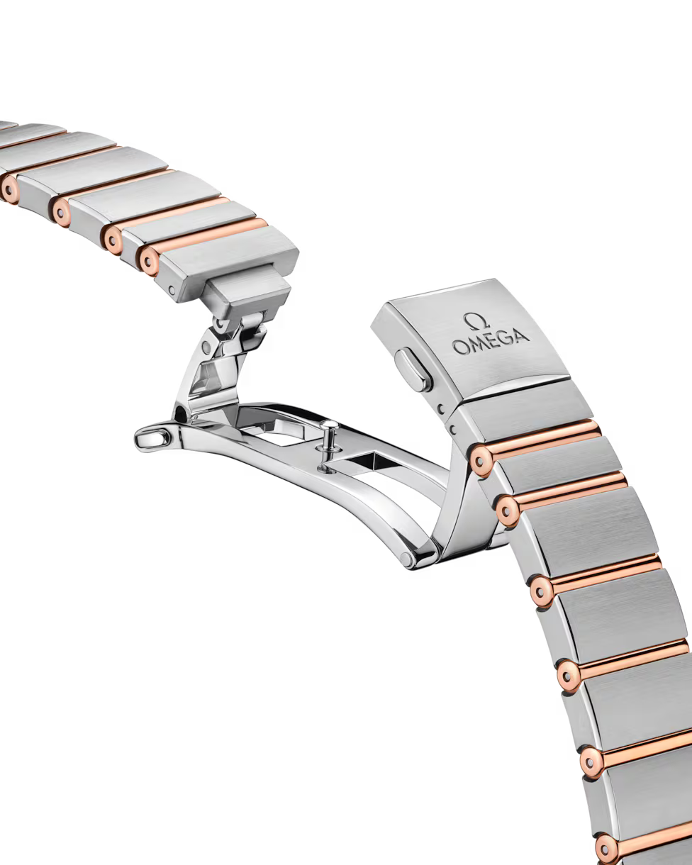 Constellation 28mm – Rose Gold & Mocha Brown