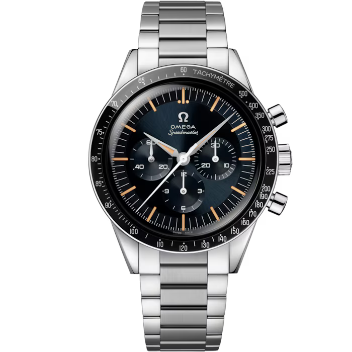 Speedmaster – Black Dial & Stainless Steel