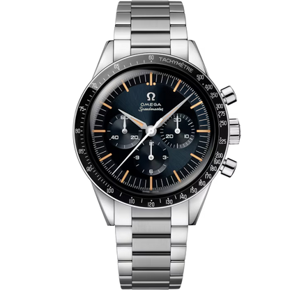 Speedmaster – Black Dial & Stainless Steel