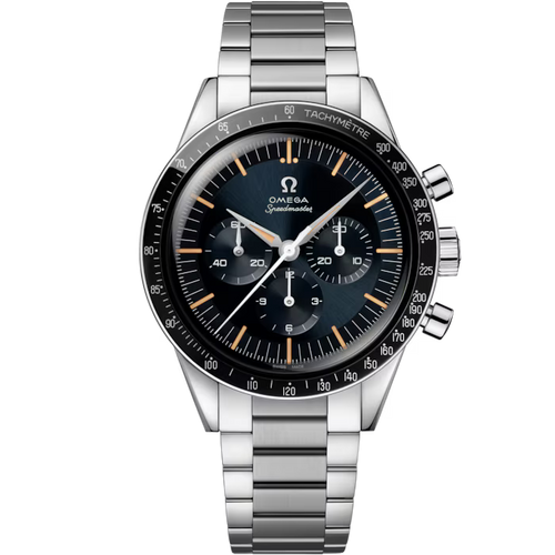 Speedmaster – Black Dial & Stainless Steel