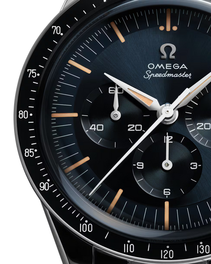 Speedmaster – Black Dial & Stainless Steel