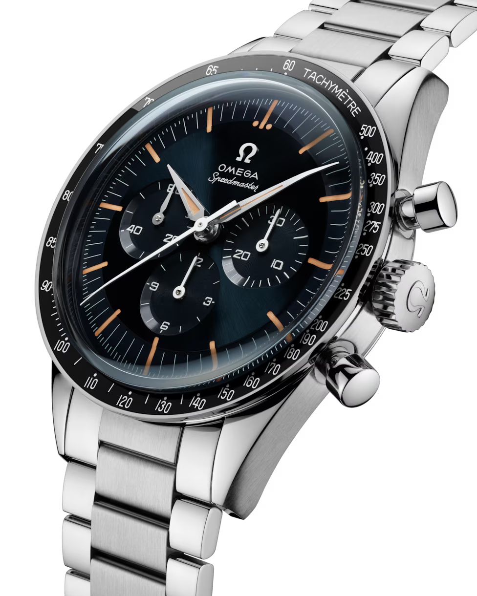Speedmaster – Black Dial & Stainless Steel