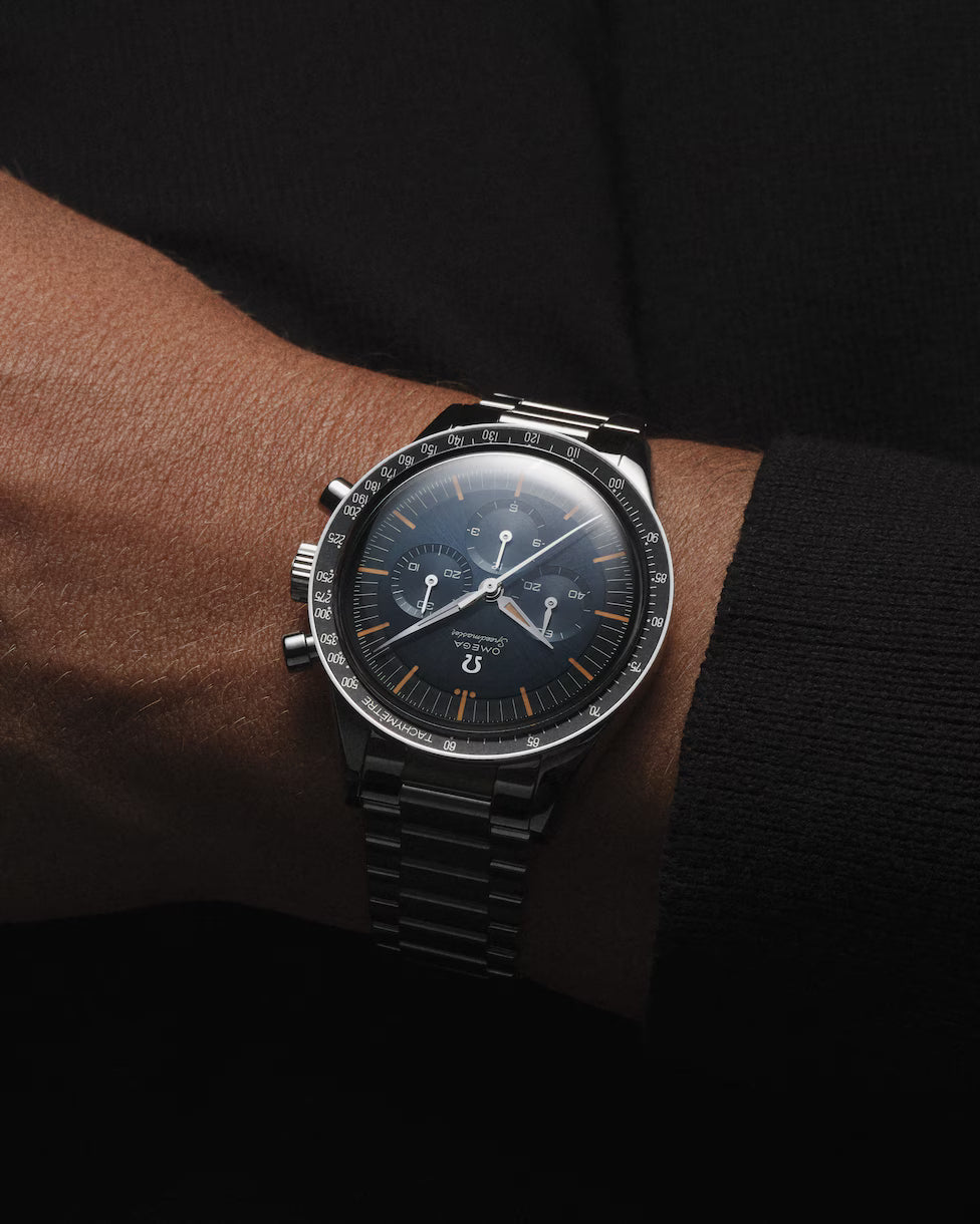 Speedmaster – Black Dial & Stainless Steel