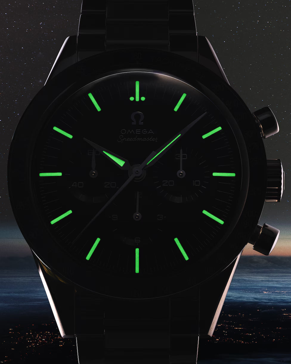 Speedmaster – Black Dial & Stainless Steel