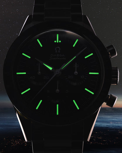 Speedmaster – Black Dial & Stainless Steel