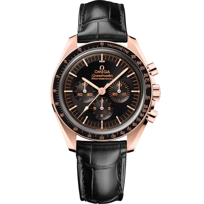 Speedmaster Moonwatch Professional – Rose Gold & Black