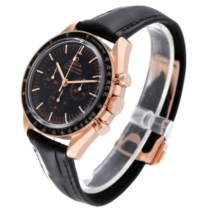 Speedmaster Moonwatch Professional – Rose Gold & Black
