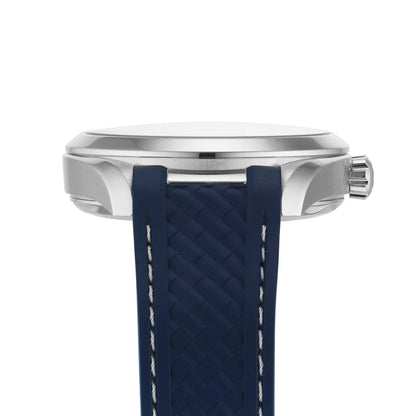 Seamaster Aqua Terra 150M – Silver Dial & Blue Rubber Strap