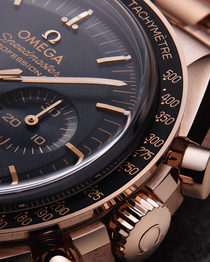 Speedmaster Moonwatch Professional – Rose Gold & Black