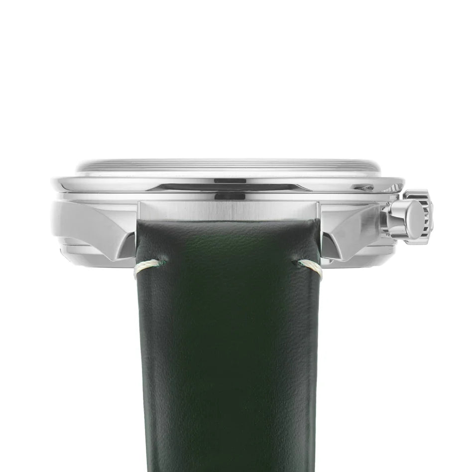 Speedmaster ’57 – Green Dial & Leather