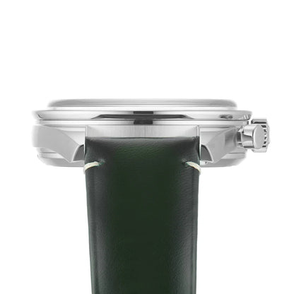 Speedmaster ’57 – Green Dial & Leather