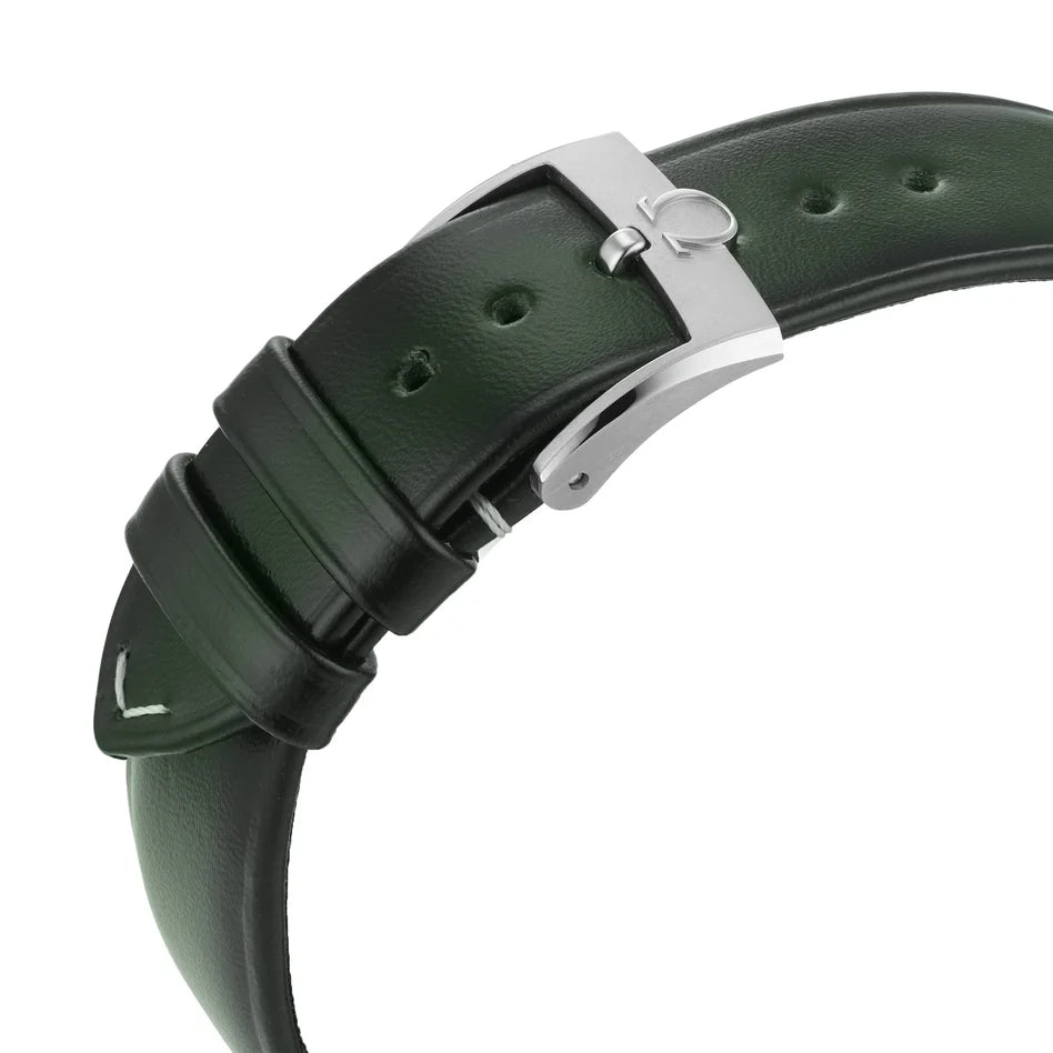 Speedmaster ’57 – Green Dial & Leather
