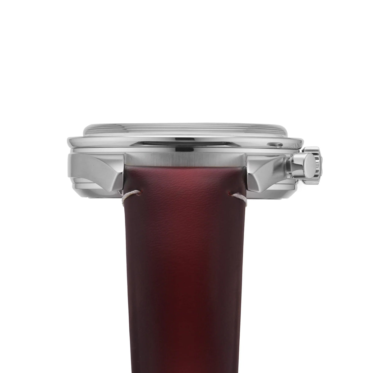 Speedmaster ’57 – Burgundy Dial & Leather
