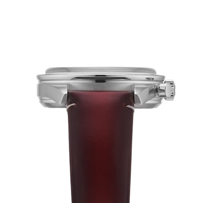 Speedmaster ’57 – Burgundy Dial & Leather