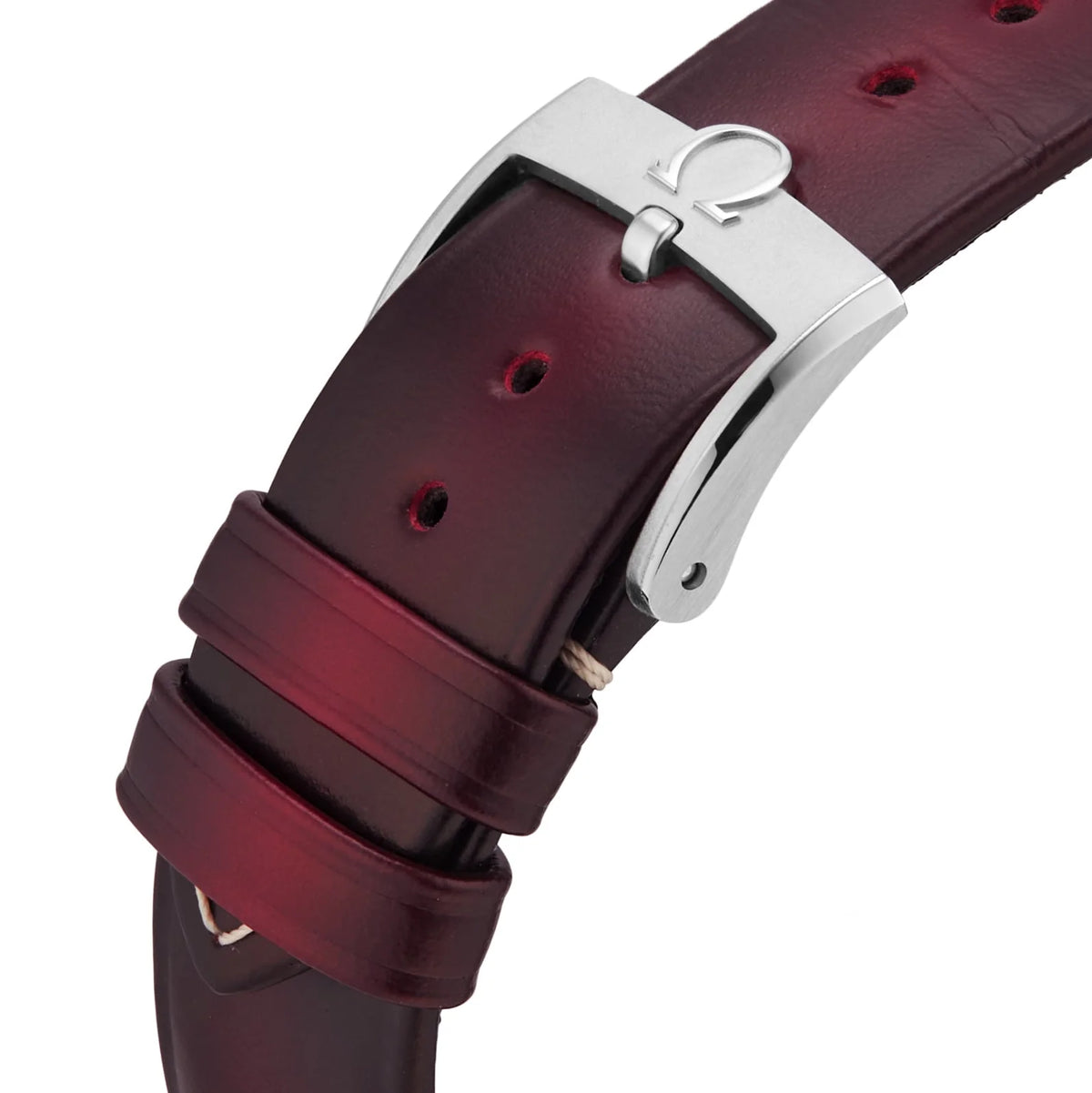 Speedmaster ’57 – Burgundy Dial & Leather