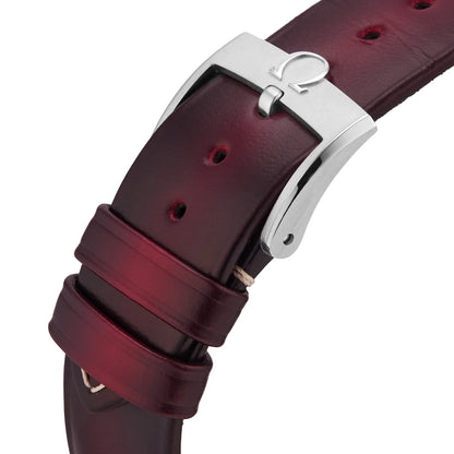 Speedmaster ’57 – Burgundy Dial & Leather