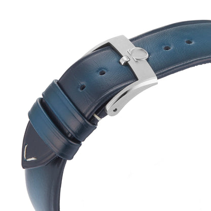 Speedmaster ’57 – Blue Dial & Leather