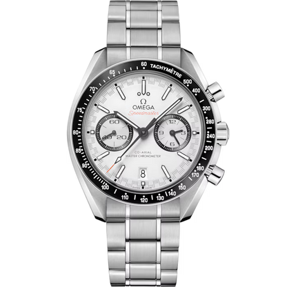 Speedmaster Racing – White Dial & Stainless Steel