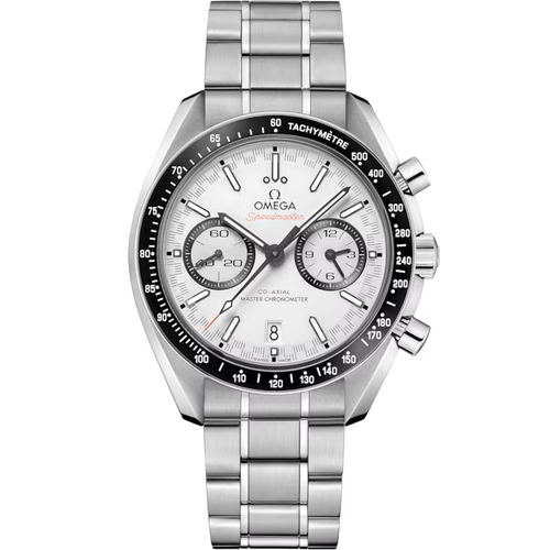 Speedmaster Racing – White Dial & Stainless Steel