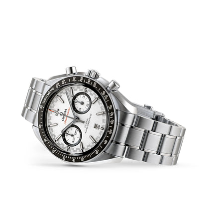 Speedmaster Racing – White Dial & Stainless Steel