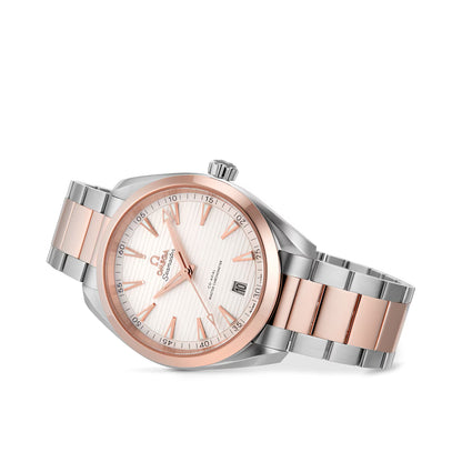Seamaster Aqua Terra 150M – Two-Tone Rose Gold & Silver
