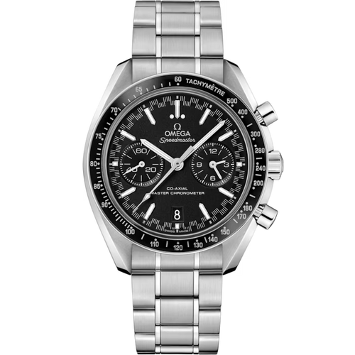 Speedmaster Racing – Black Dial & Steel Bracelet