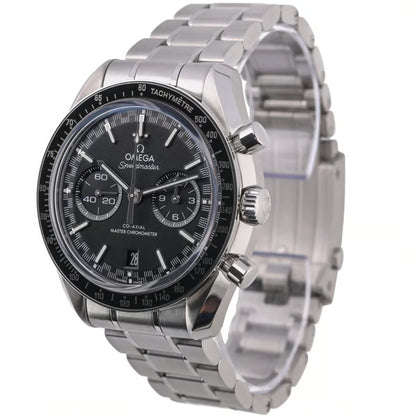 Speedmaster Racing – Black Dial & Steel Bracelet